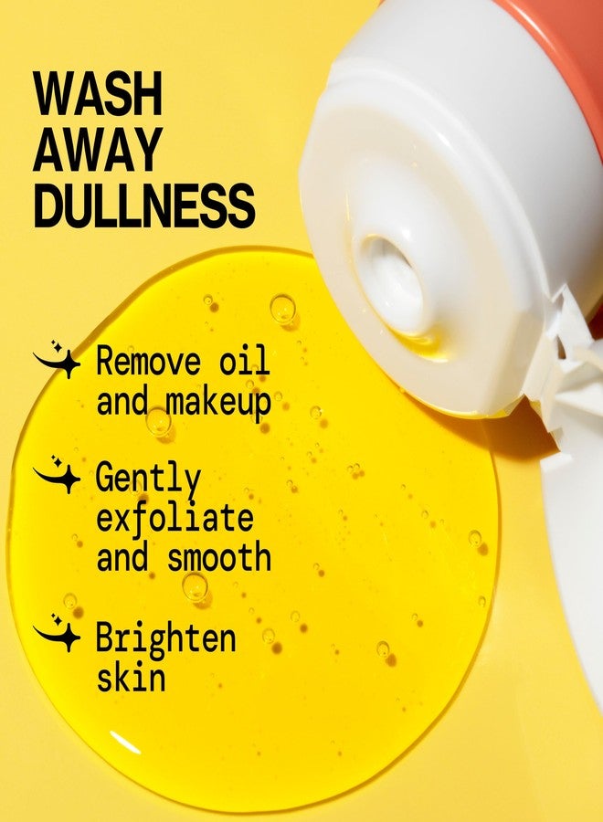 Pacifica Face Wash Duo – Glow Baby Vitamin C Brightening Cleanser + Sea Foam Gentle Cleanser, Daily Exfoliating Face Wash Set for All Skin Types, Sulfate-Free, Vegan - Image 5